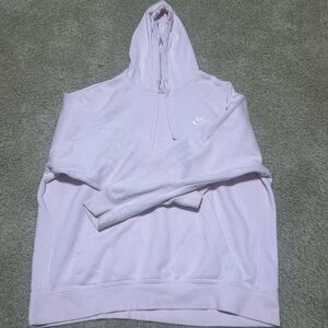 Pink Nike Sweatshirt